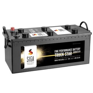 SIGA LKW Batterie 180Ah HD