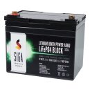 Lithium Batterie 33Ah 12,8V LiFePO4