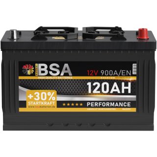 BSA LKW Batterie 120Ah / 12V