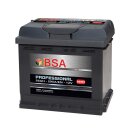 BSA Autobatterie 56Ah 12V