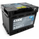 Exide Premium Carbon Boost Autobatterie 61Ah 12V