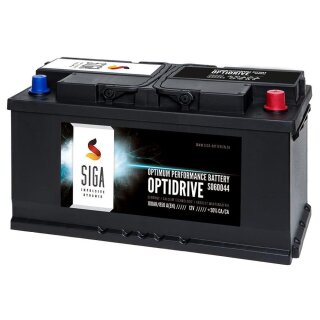 SIGA Optidrive Autobatterie 100Ah 12V
