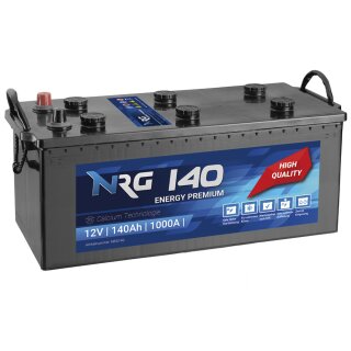 NRG Premium LKW Batterie 140Ah / 1000A/EN