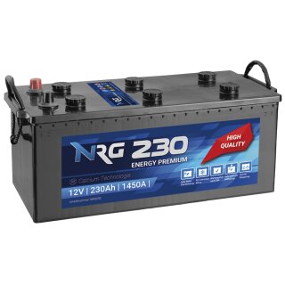 NRG Premium LKW Batterie 230Ah / 1450A/EN