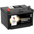 SIGA US Performance Autobatterie 90Ah 12V